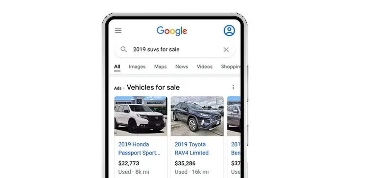 Google Adds New Vehicle Ads Search Placement to Help Auto Sellers Align with Evolving Search Trends