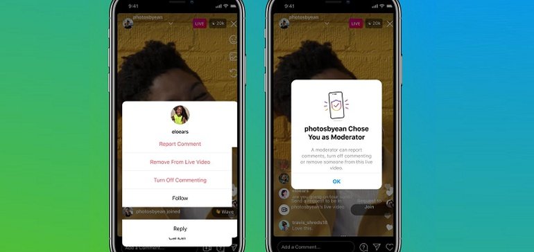 Instagram Launches New Moderator Option for IG Live Streams