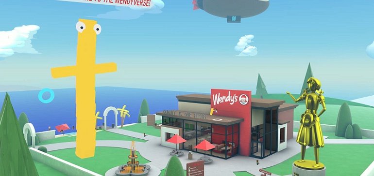 Meta Shares New View of the 'Wendyverse' and Branded Content Spaces in VR
