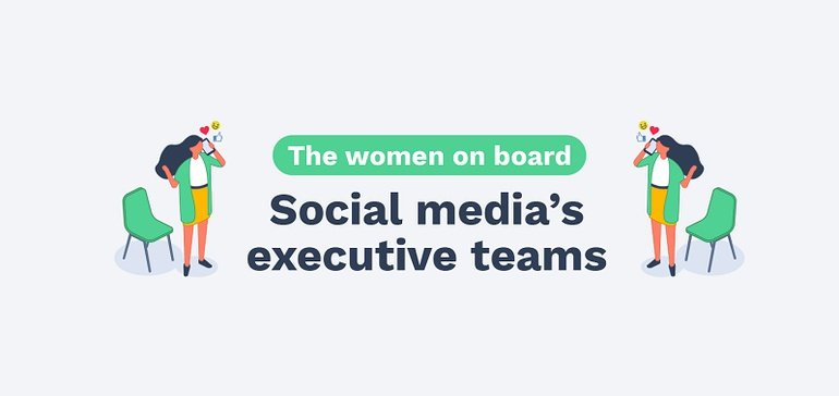 New Report Looks at Representation and Gender Diversity in Social Platform Leadership [Infographic]