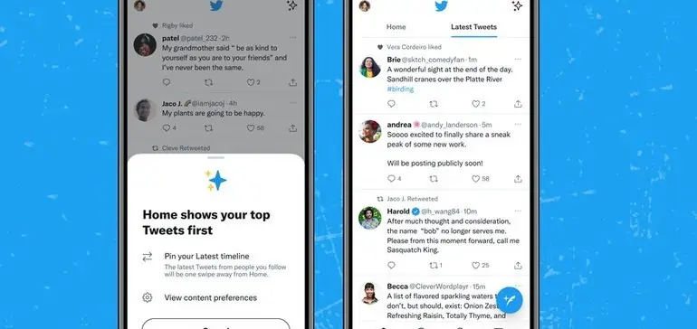 Twitter Adds New, Simplified Option to Pin a Timeline of Latest Tweets