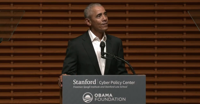 Barack Obama Outlines Key Challenges with Social Media Amplification, and How to Address 'Design Flaws' to Save Democracy