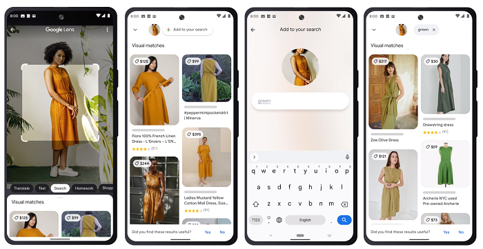 Google Adds New Visual and Text Search Options to Enhance Product Discovery
