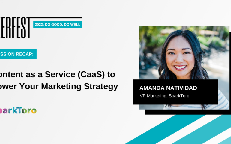 Seerfest 2022 Session Recap: CaaS to Power Your Marketing Strategy
