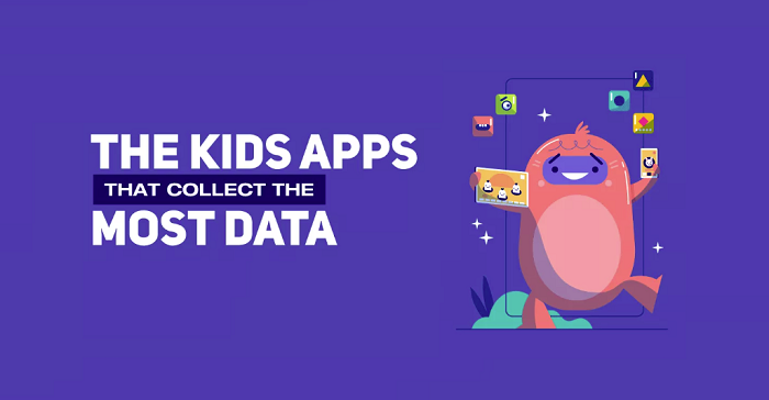 The Kids Apps That Collect The Most Data [Infographic]