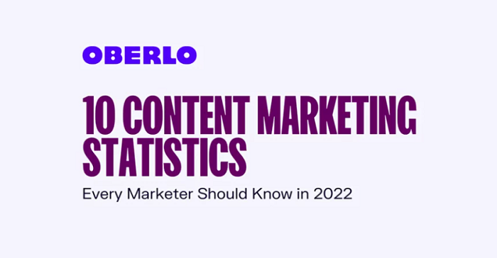 10 Content Marketing Statistics Every Marketer Should Know In 2022 [Infographic]