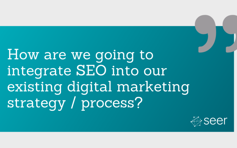 How to Work SEO into Your Digital Marketing Strategy
