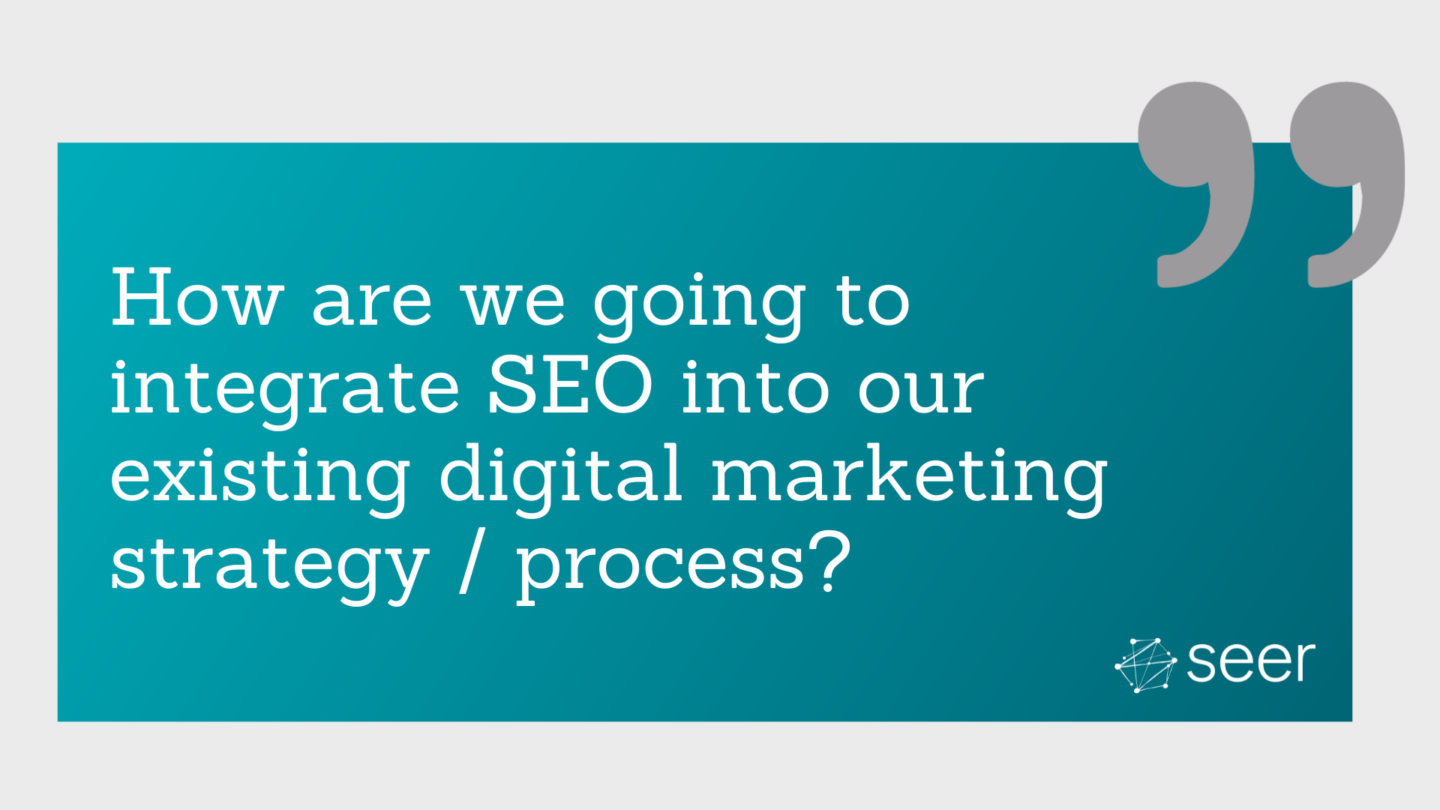 How to Work SEO into Your Digital Marketing Strategy