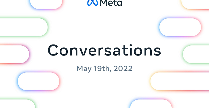 Meta Announces Speakers and Agenda for Next Week's 'Conversations' Business Messaging Conference