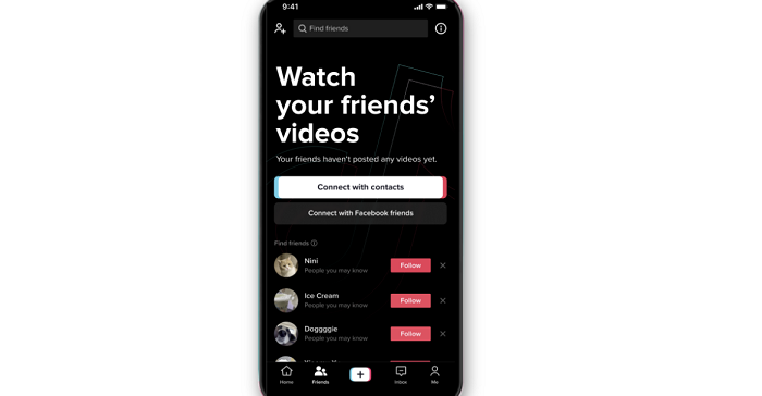 TikTok Expands Test of New 'Friends' Tab, Replacing 'Discover'