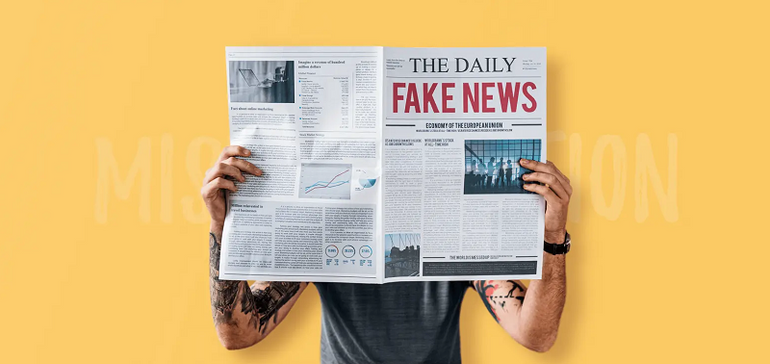 Tips and Insights to Help Spot Misinformation and Fake News [Infographic]