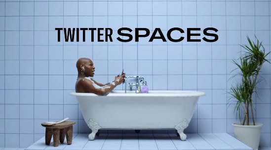 Twitter Launches New Promotional Campaign for Spaces and Live Audio Chats