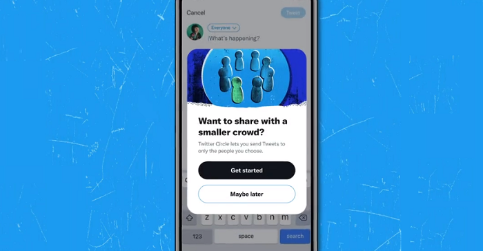 Twitter Launches Public Test of 'Circles' for Private Chats via Tweet