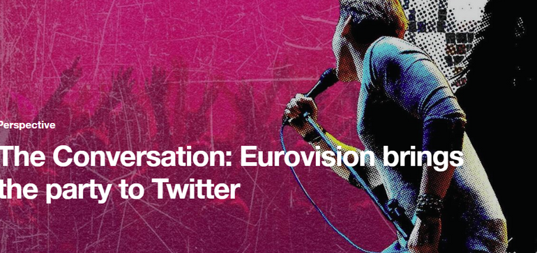 Twitter Shares New Insights into Engagement Around the Eurovision Song Contest [Infographic]