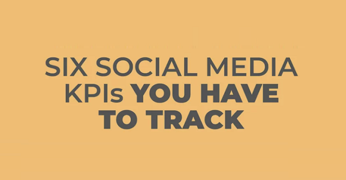 6 Things You Can Track to Measure Social Media Performance [Infographic]