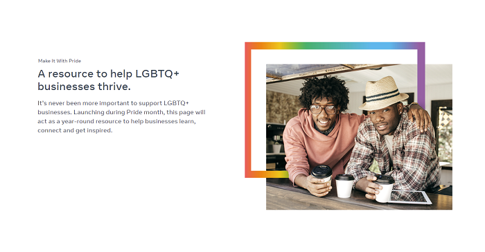 Meta Launches New Assistance Tools for LGBTQ+ Owned SMBs