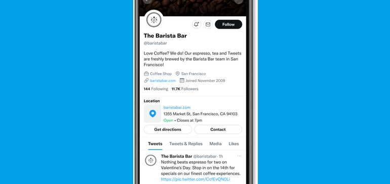 Twitter Expands Access to 'Location Spotlight' Module in Professional Accounts