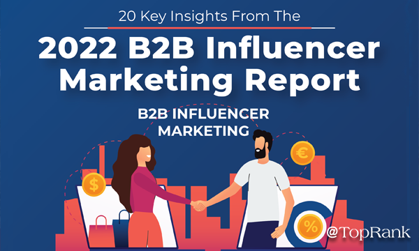 20 Key Insights from TopRank's 2022 B2B Influencer Marketing Report [Infographic]