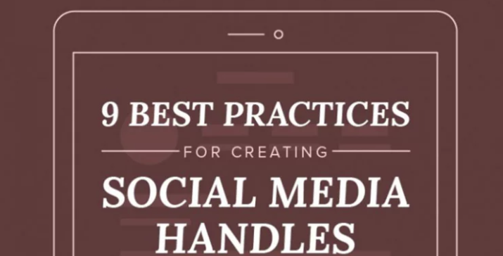 9 Best Practices for Creating Handles and Usernames [infographic]