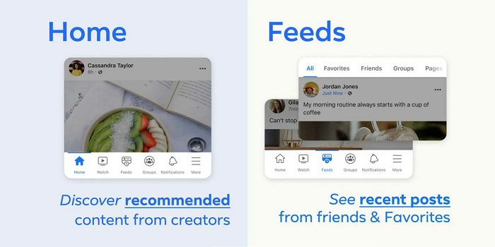 Meta Launches Updated Facebook Feed Format, Moving it More into Line With TikTok