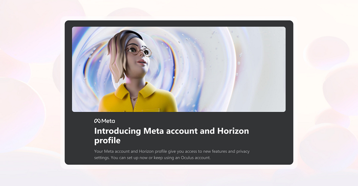 Meta Will No Longer Require VR Users to Connect a Facebook Profile, as it Moves Towards the Next Stage