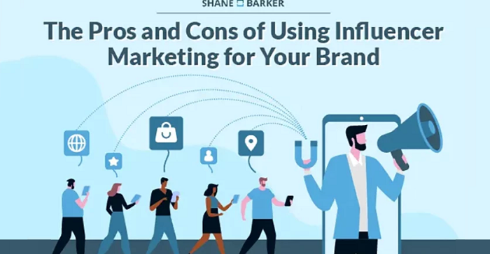 The Pros and Cons of Influencer Marketing for Your Brand [Infographic]
