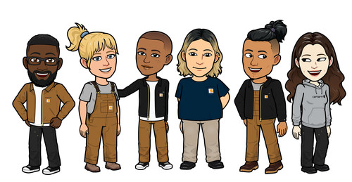 Snap Launches New Bitmoji Fashion Collection from Carhartt, as it Continues to Build its Personalization Tools