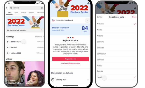 TikTok Outlines its Preparations for the Upcoming US Midterms