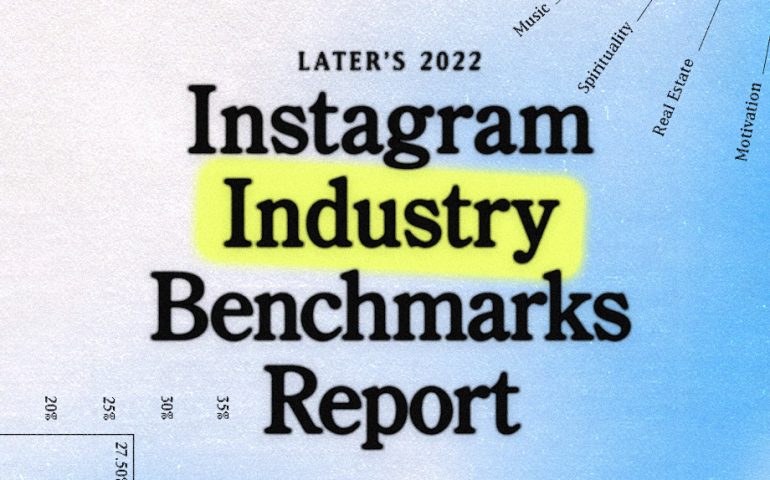 2022 Instagram Industry Benchmarks Report
