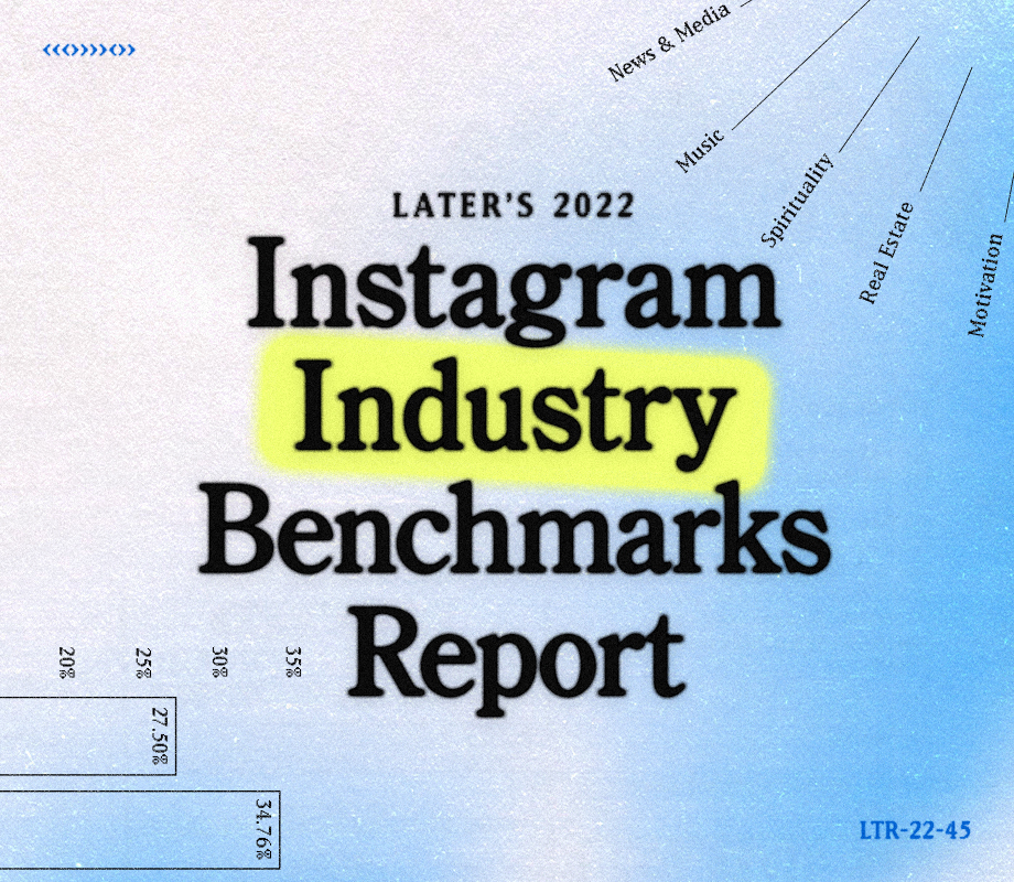 2022 Instagram Industry Benchmarks Report