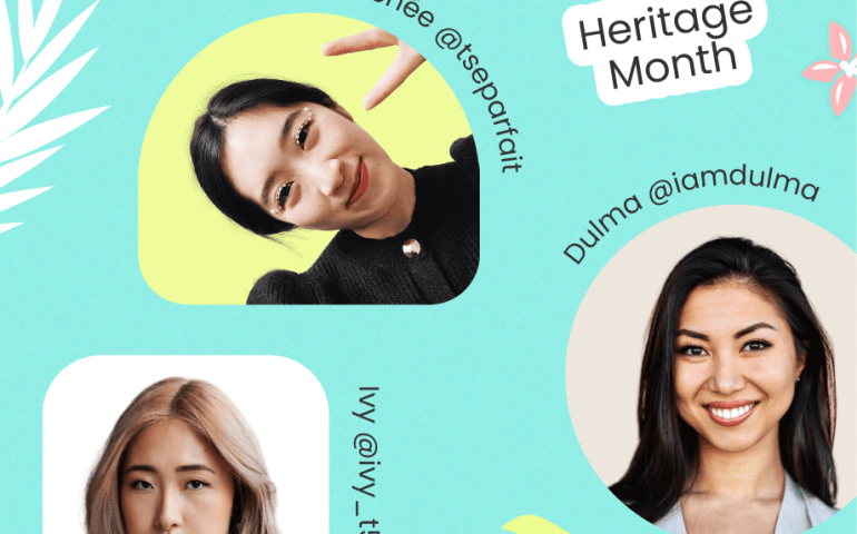 How 3 Asian Creators Are Celebrating AAPI Heritage Month on Social Media