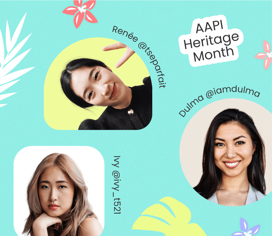 How 3 Asian Creators Are Celebrating AAPI Heritage Month on Social Media