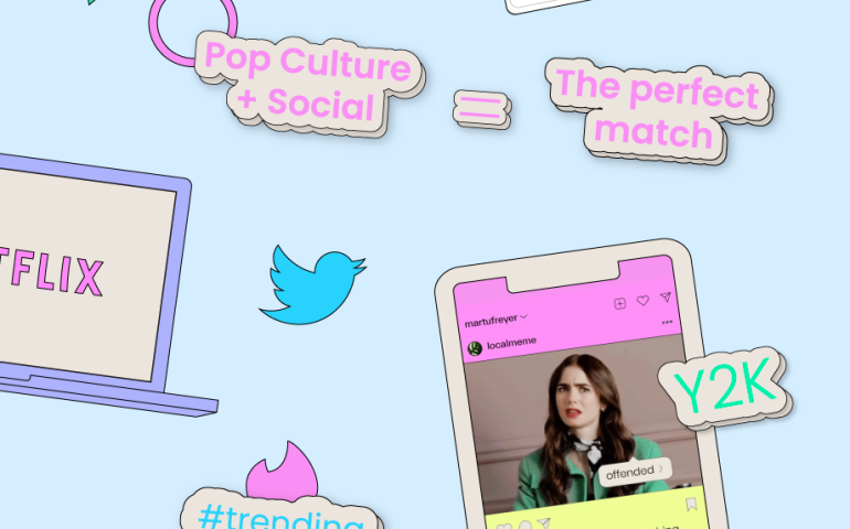 Why Pop Culture Should Be Part of Your Social Media Strategy in 2022