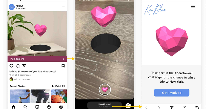 Instagram Tests Out New Ad Options, Including Explore Placement and Interactive AR Displays