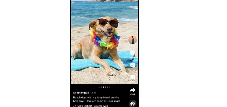 TikTok Adds Photo Mode for Still Images, Longer Video Captions