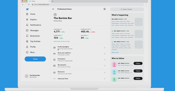 Twitter Launches Updated Professional Account Analytics Tab