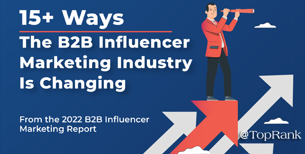 15 Ways the B2B Influencer Marketing Industry is Changing [Infographic]