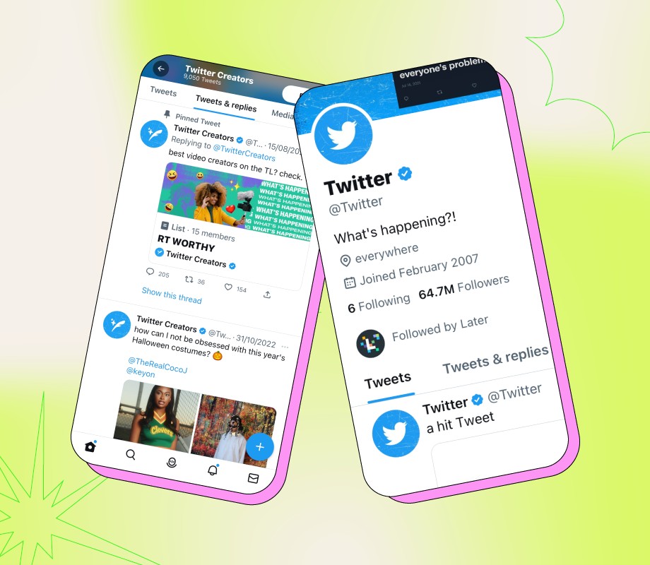 4 Twitter Alternatives for Creators and Brands