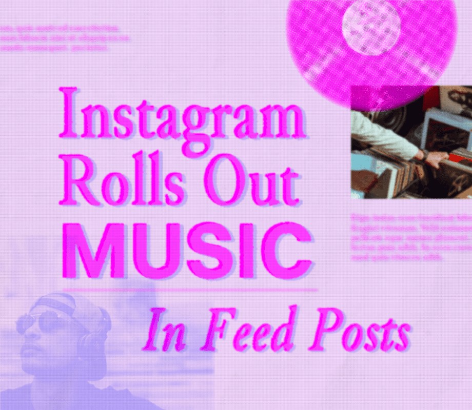 How to Add Music to Instagram Feed Posts
