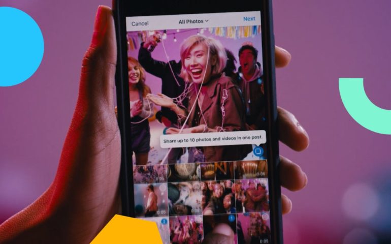 New Instagram Feature: Share Multiple Photos and Videos in a Single Post