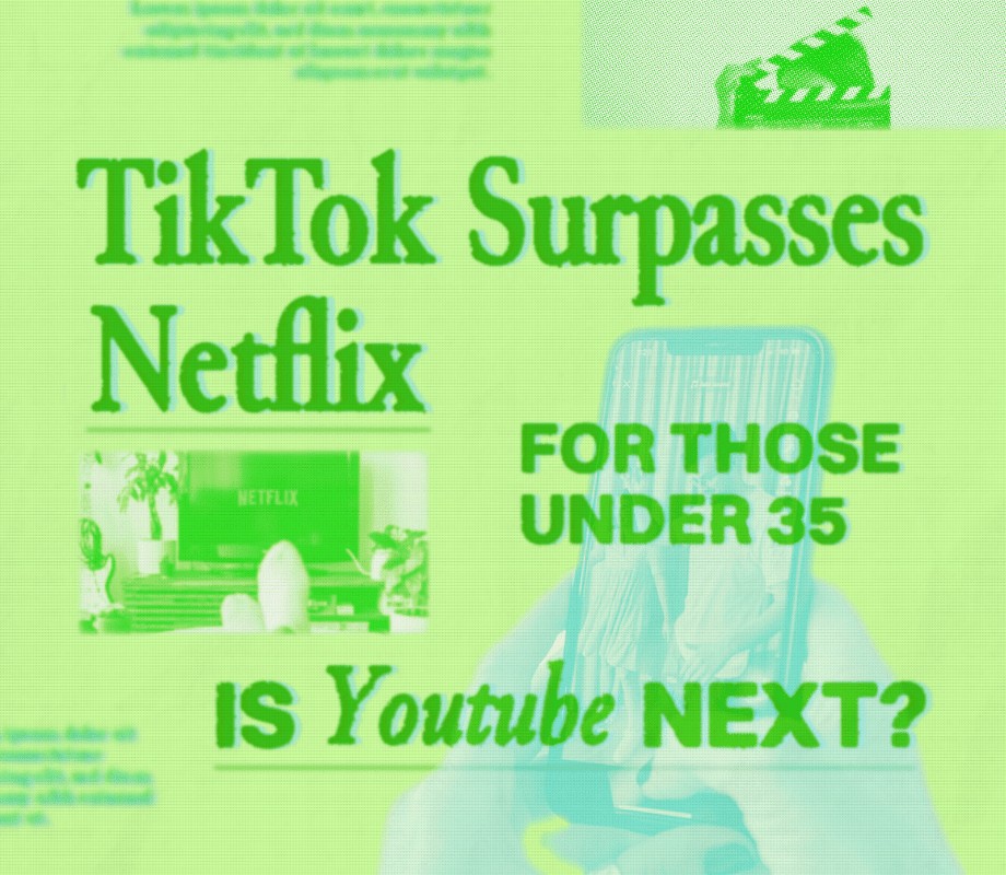 The Battle of TikTok vs Netflix Sees TikTok Take the Lead