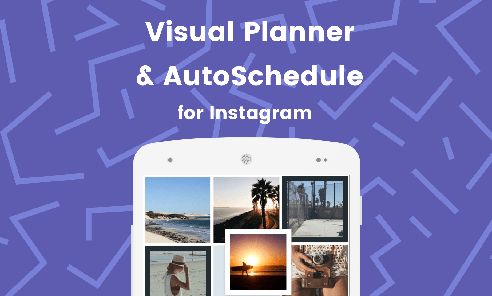 Visual Instagram Planner & AutoSchedule Instagram Posts