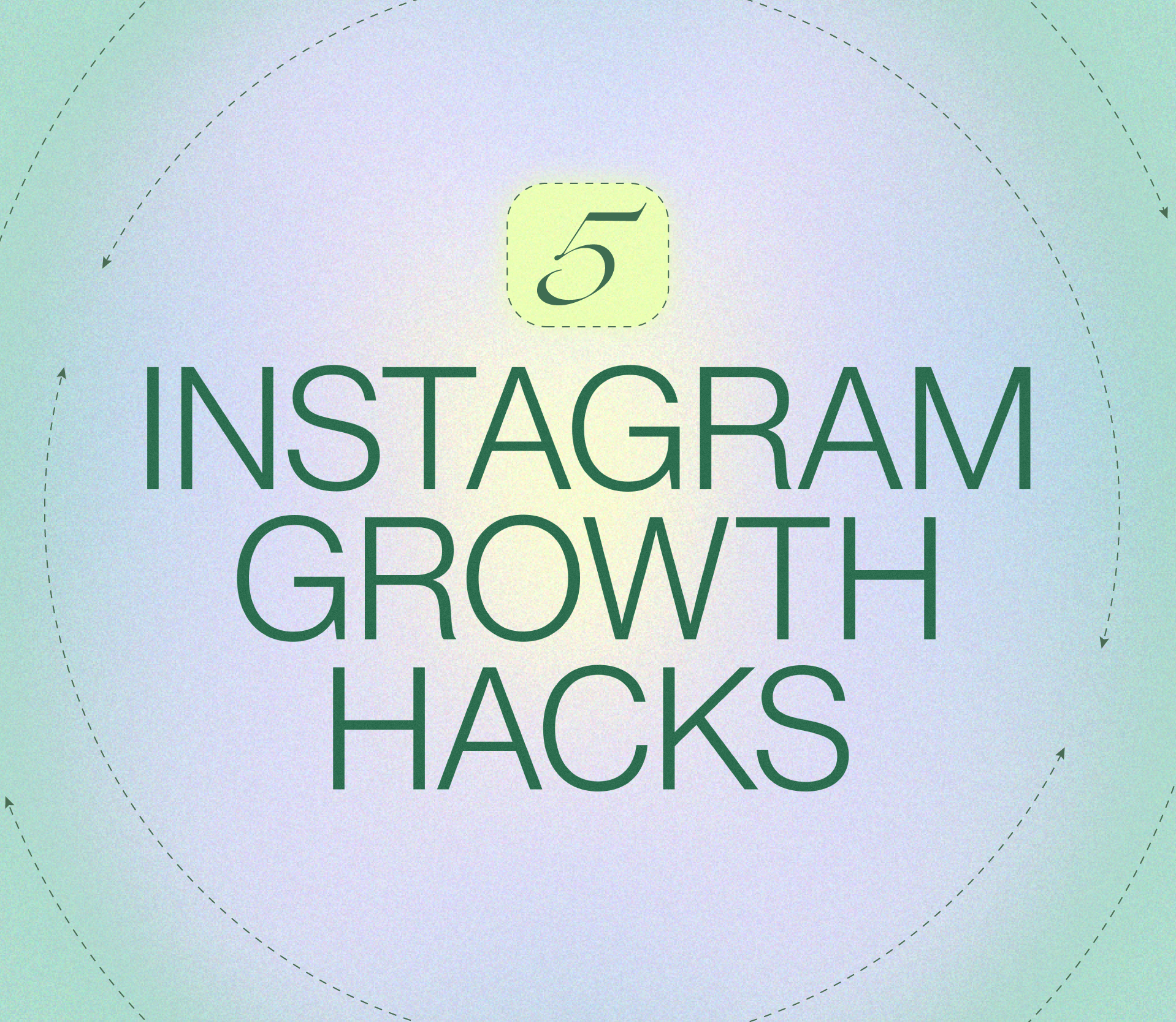 5 Instagram Growth Hacks (+ Free Course)