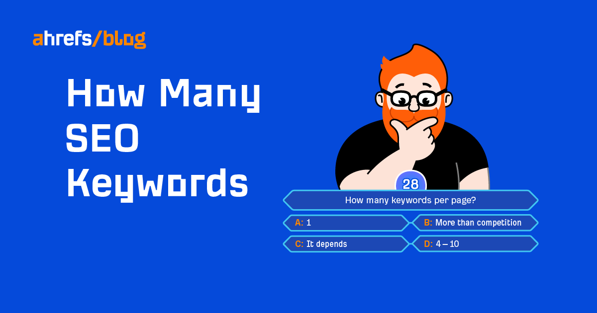 How Many SEO Keywords Should a Page Really Target?
