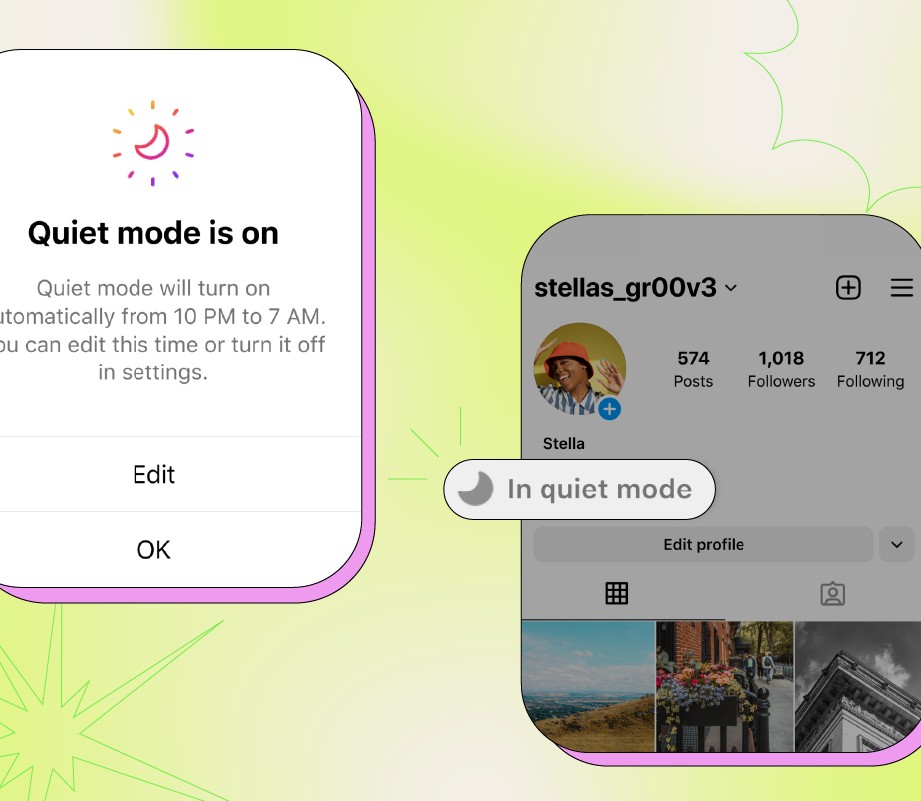 How to Use Instagram's New Quiet Mode Feature