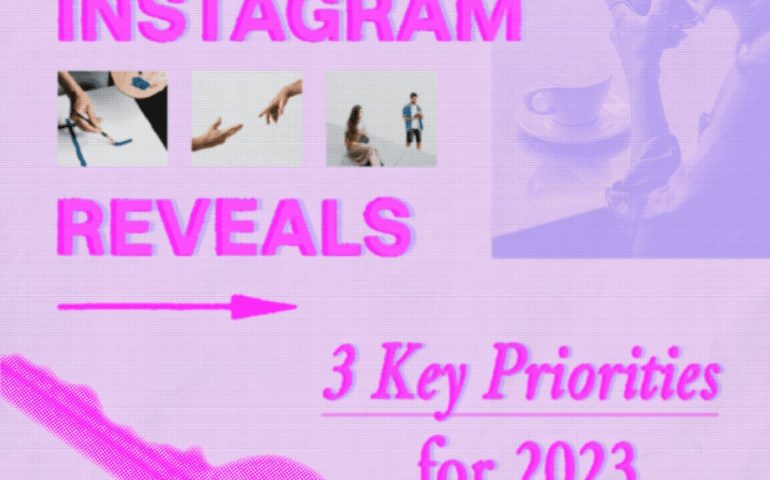 Instagram’s Key Priorities for 2023