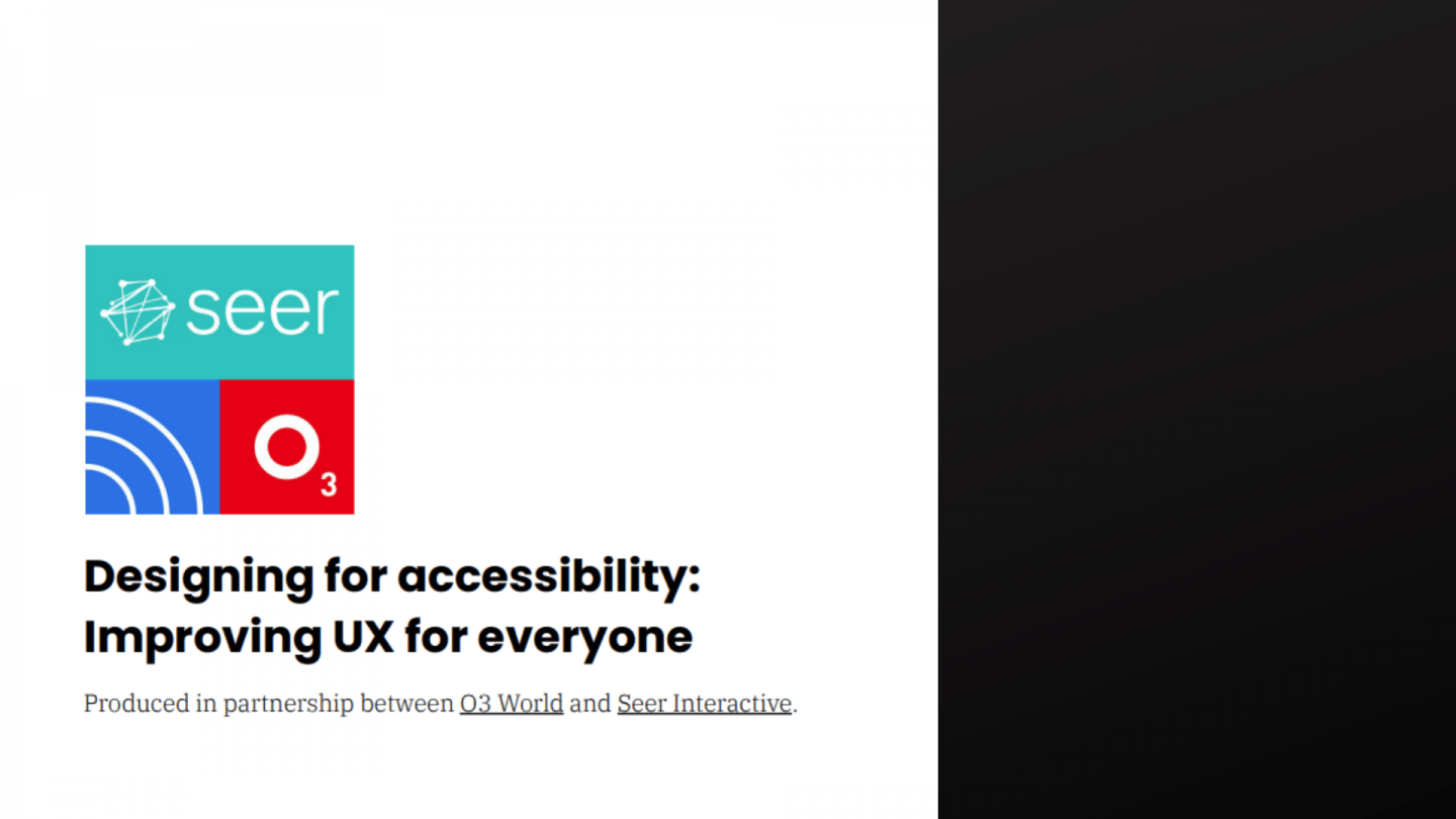 Designing for Accessibility: Improving User Experience for Everyone