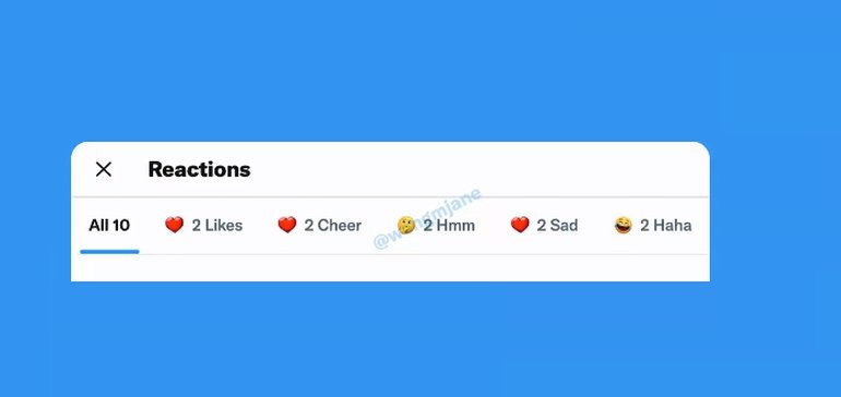 Twitter Continues to Work on Emoji-Style Reactions on Tweets