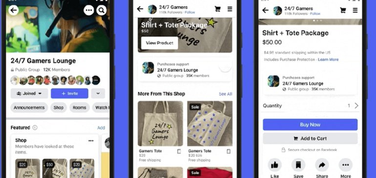 Facebook Adds Shops in Groups, New Product Recommendation and Display Options Tied to Group Engagement